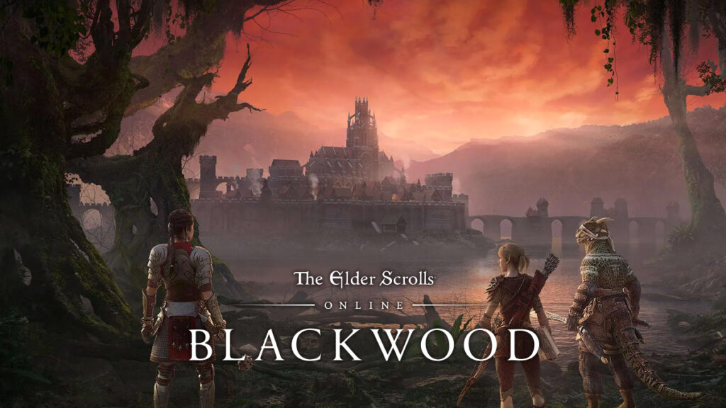 The Elder Scrolls Online Blackwood Est Disponible Sur Xbox One Et Ps