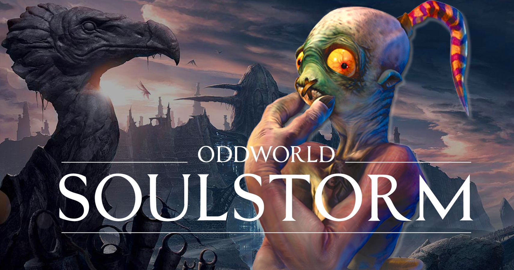 Oddworld soulstorm концовки