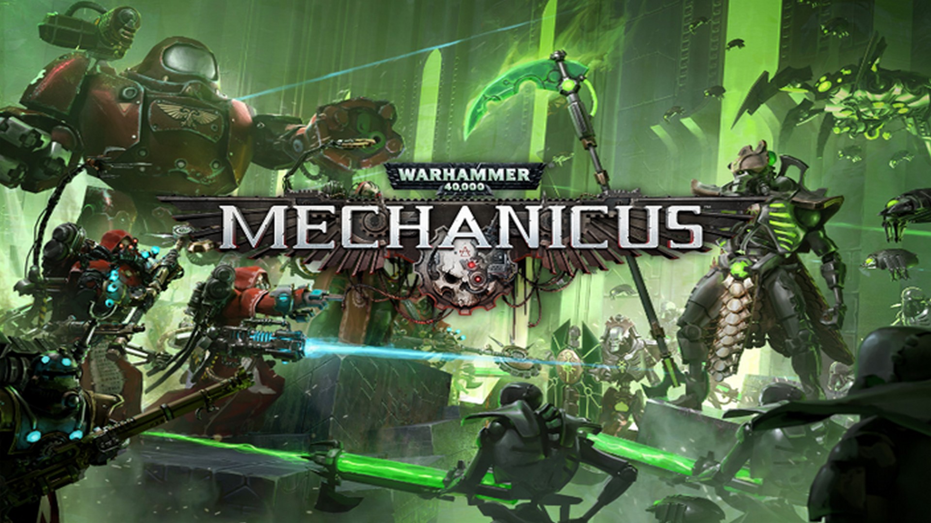 Warhammer 40 000 mechanicus читы