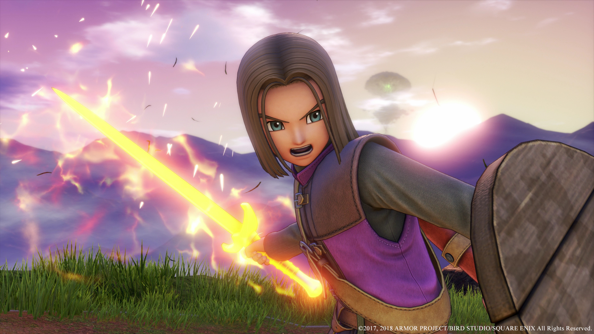 Dragon Quest Xi S Les Combattants De La Destinée Édition Ultime La Démo Est Disponible Sur