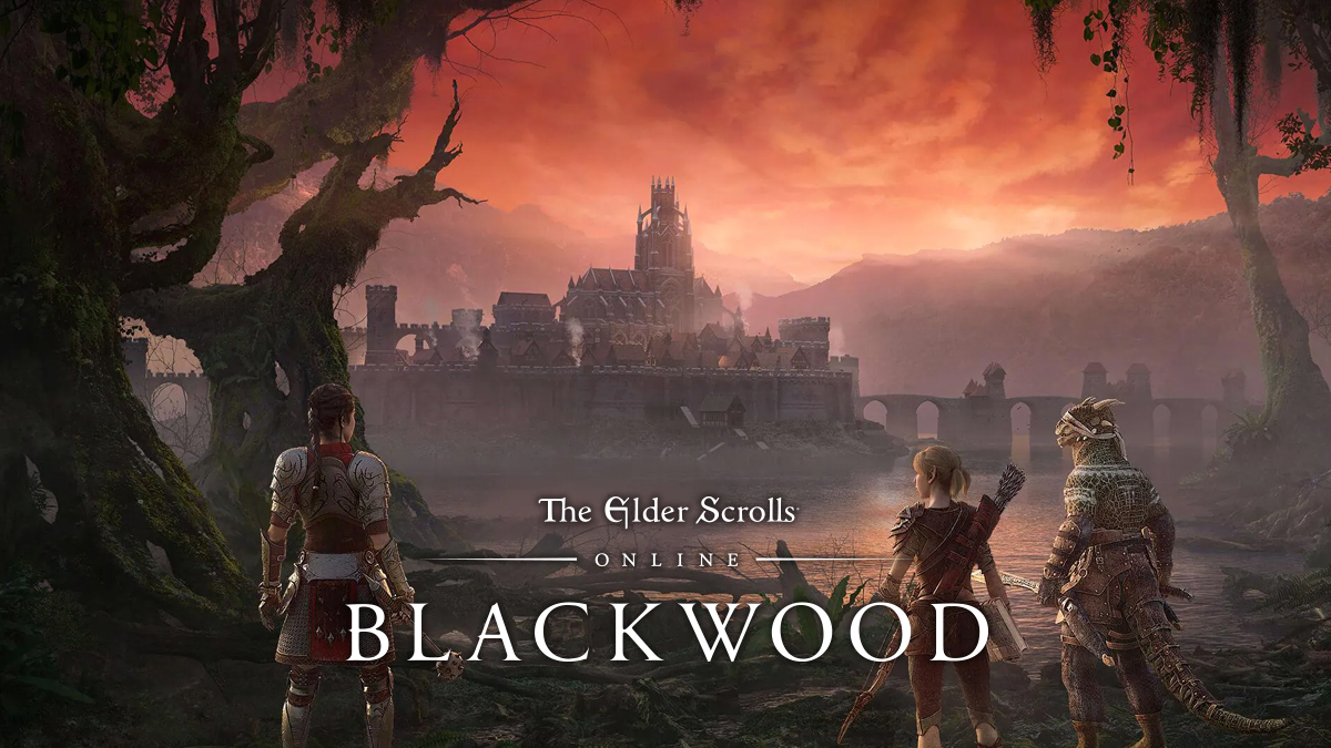 The Elder Scrolls Online Blackwood Est Disponible Sur Xbox One Et PS4   The Elders Scrolls Online Blackwood Vignette Gamosaurus 