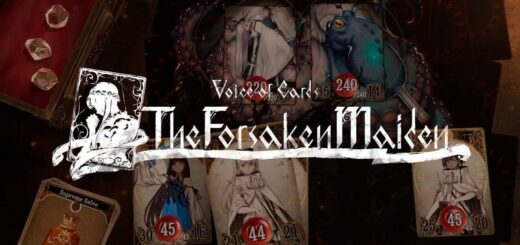VOICE OF CARDS: THE FORSAKEN MAIDEN