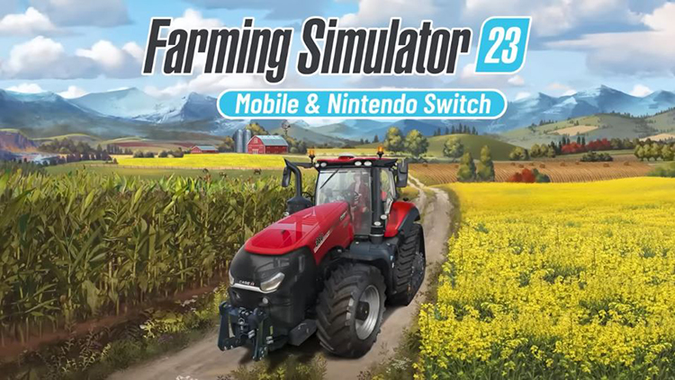 Landwirtschafts-Simulator 23: Nintendo Switch Edition - Test