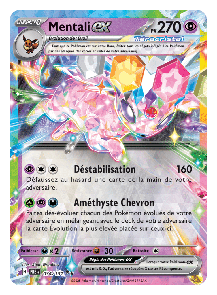 JCC Pokémon : Écarlate et Violet - Évolutions prismatiques - Mini-boît | Games JCC Pokémon : Écarlate et Violet - Évolutions prismatiques - Mini-boît | Games