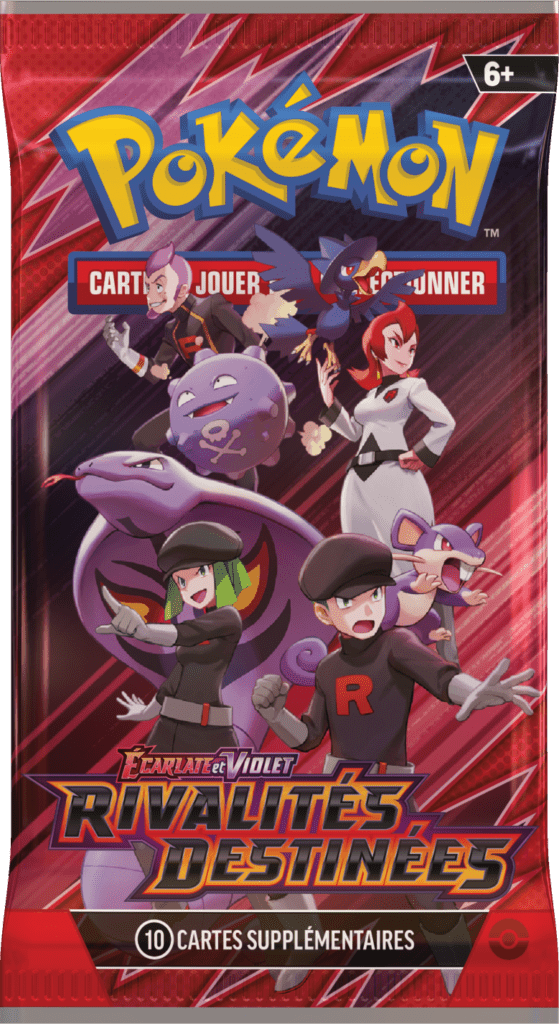 Coffret Mewtwo Ex Team Rocket – SV205 Ultraboost X Écarlate & Violet 10 – 10 Cartes Pokémon Françaises Certifiées
