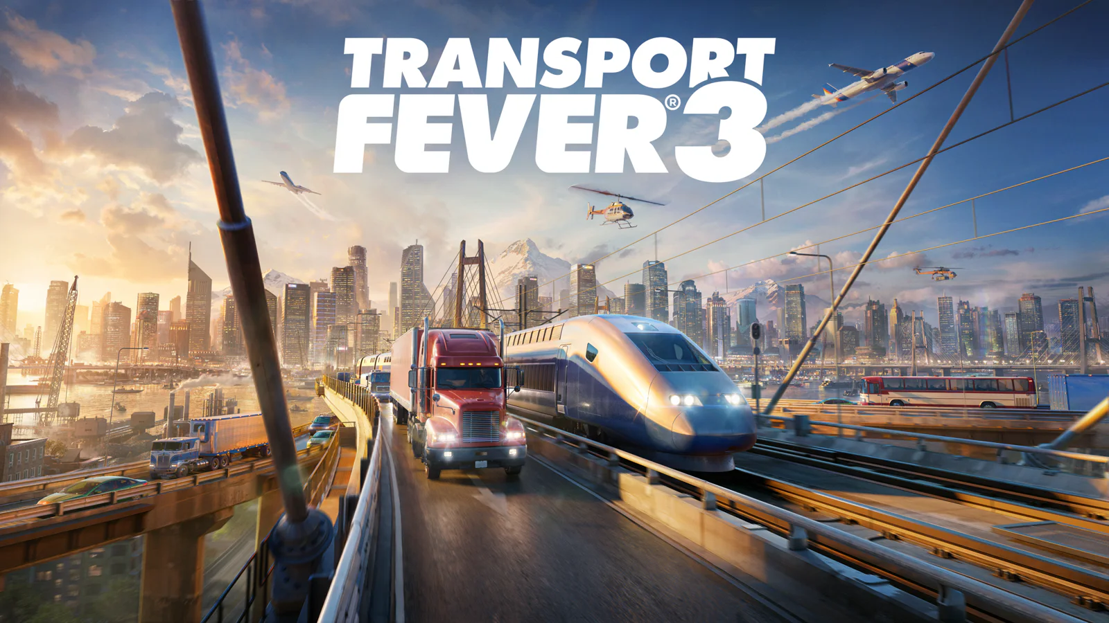 Urban Games dévoile Transport Fever 3, l’expérience ultime de gestion de transport !
