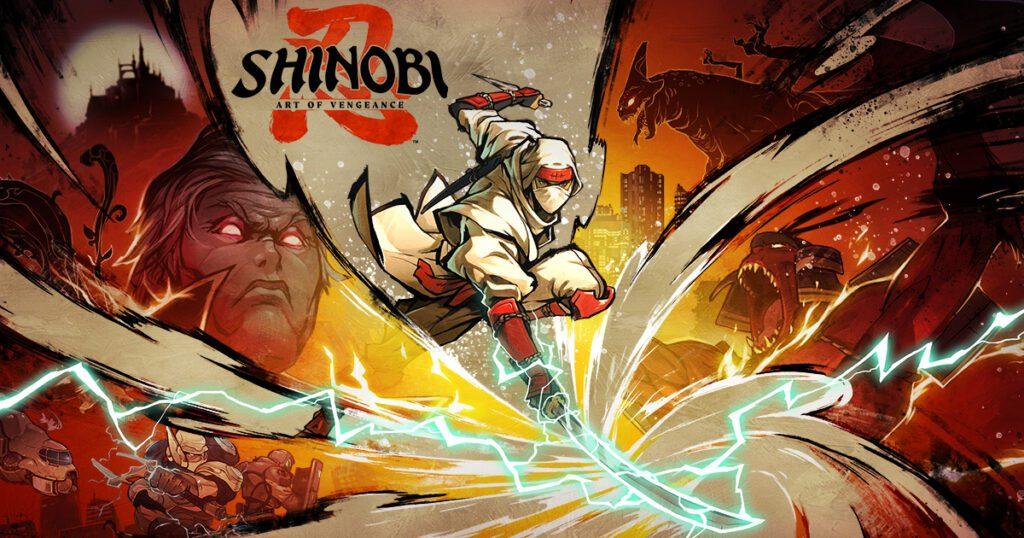 Shinobi: Art Of Vengeance