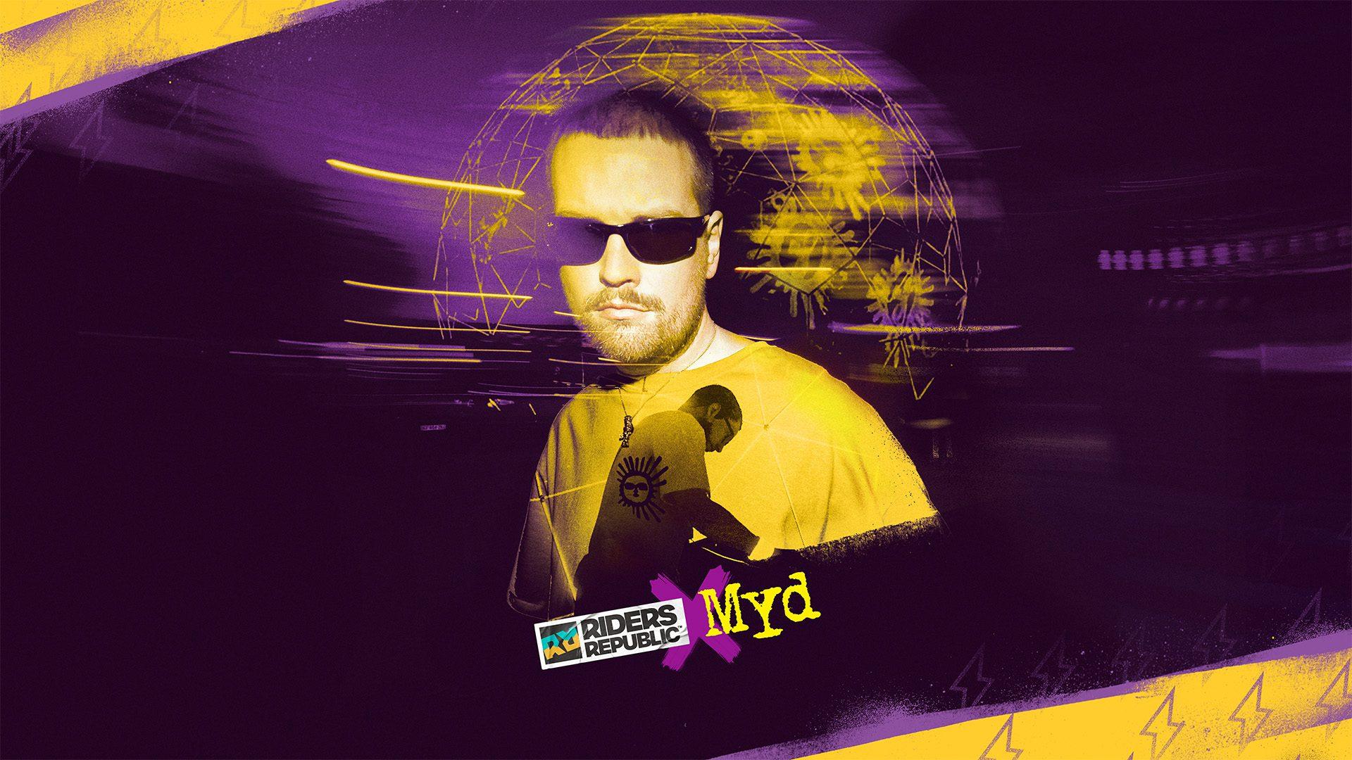 Un tout premier évènement musical sur Riders Republic