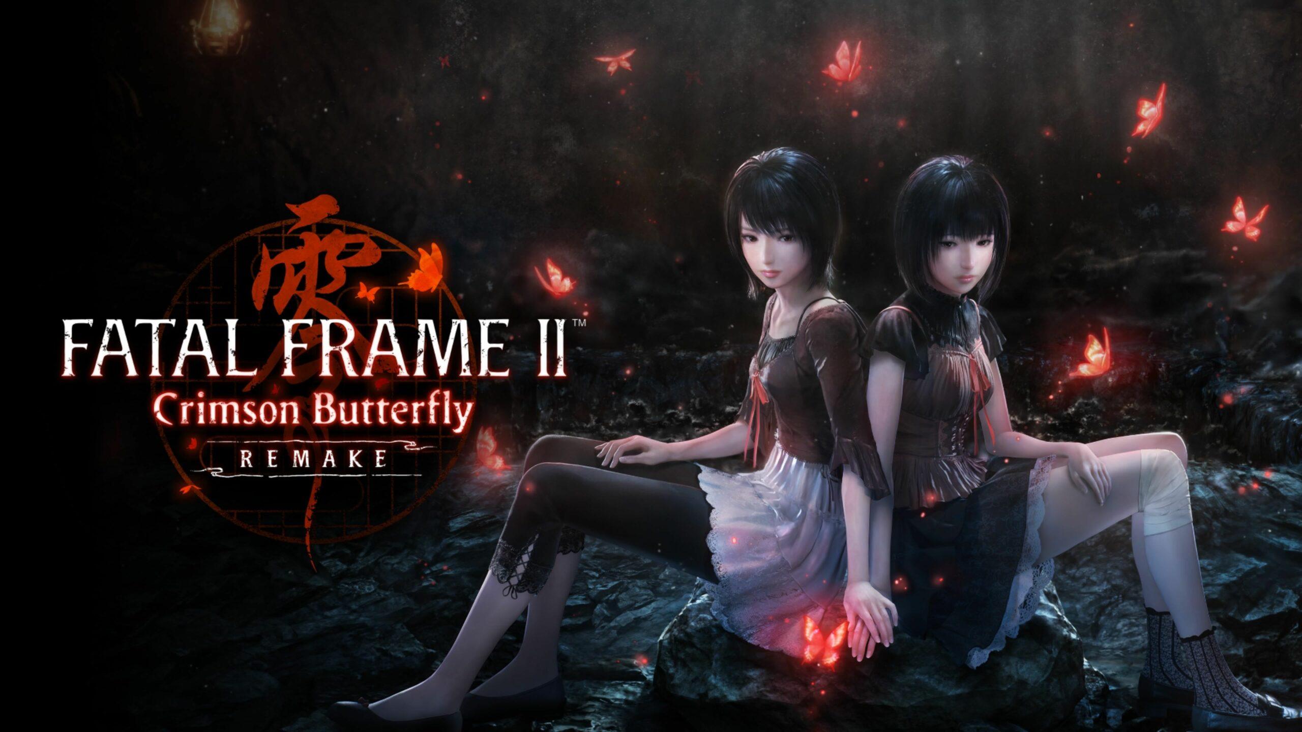 [Test] Fatal Frame 2: Grimson Buterfly Remake: un survival Horror pas comme les autres.