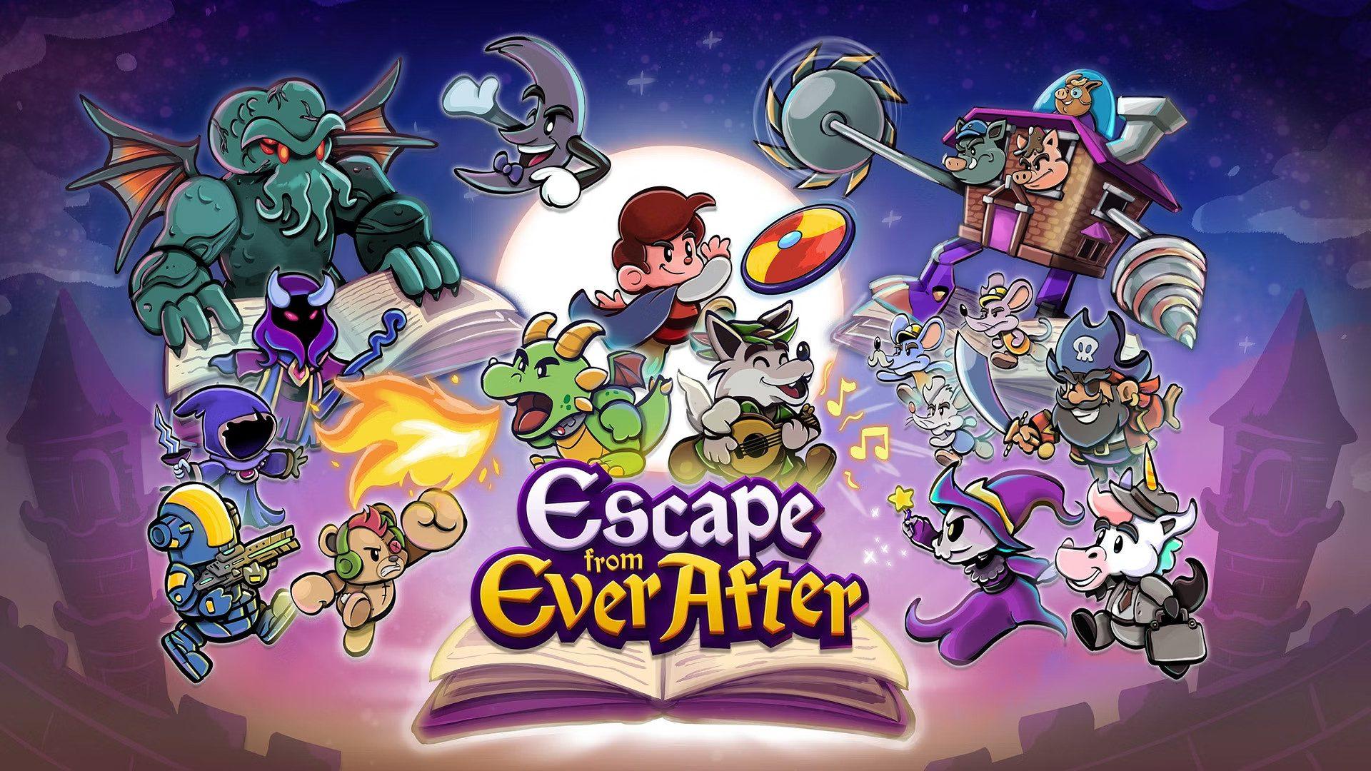 [Test] Escape from Ever After : Un jeu digne d&rsquo;un conte de fée? 